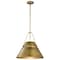 Nuvo Adina 3-Light Large Pendant Natural Brass 60/7778 - alternate 7